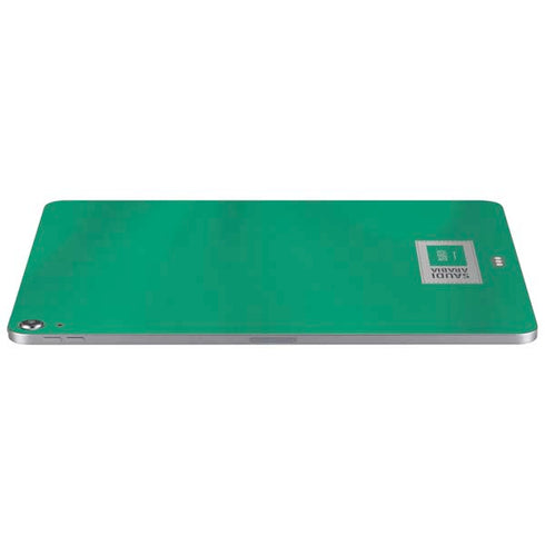 Saudi Arabia Soccer Flag Apple iPad Air Skin